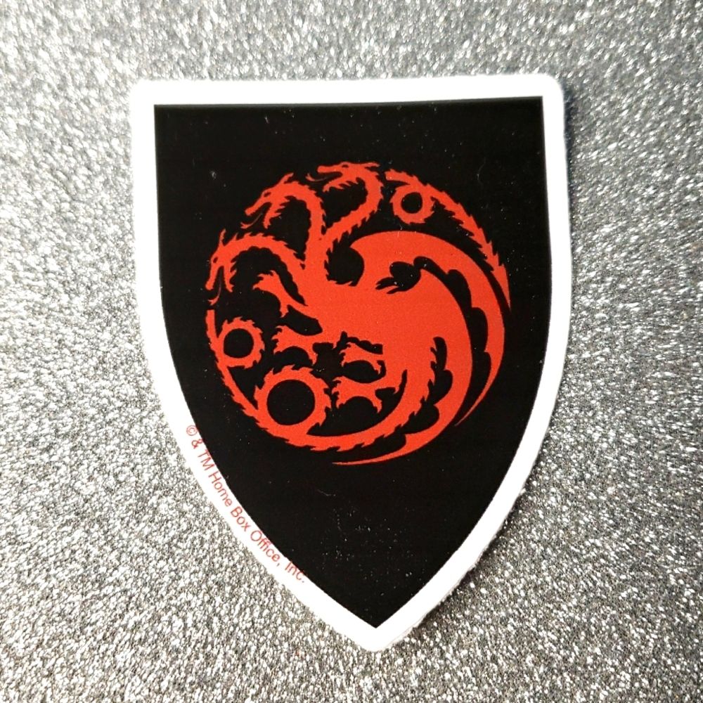 10/$10 GAME OF THRONES waterproof Sticker